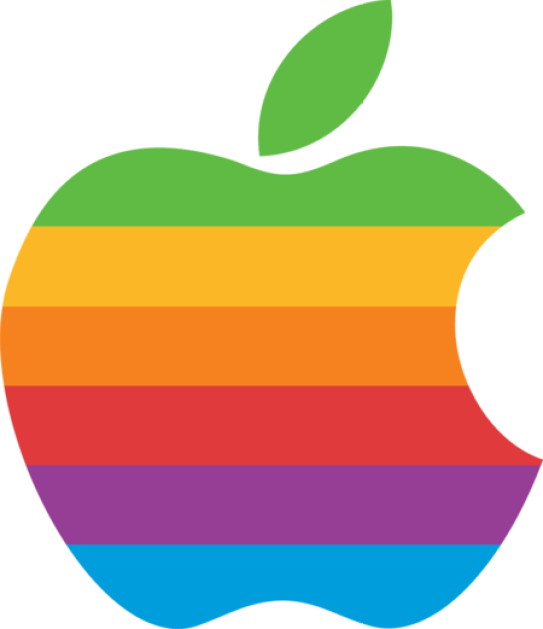 Símbolo de la empresa Apple computer