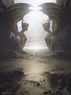Tierno Beauregard - The two sphinxes